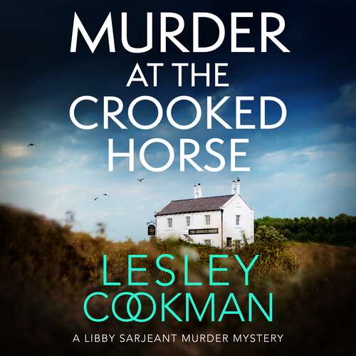 Book cover of Murder at the Crooked Horse: A gripping whodunnit set in the English countryside