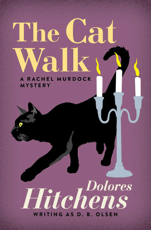 Book cover of The Cat Walk (The Rachel Murdock Mysteries)