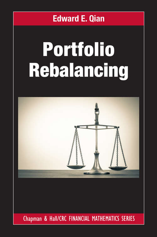 Book cover of Portfolio Rebalancing (Chapman and Hall/CRC Financial Mathematics)