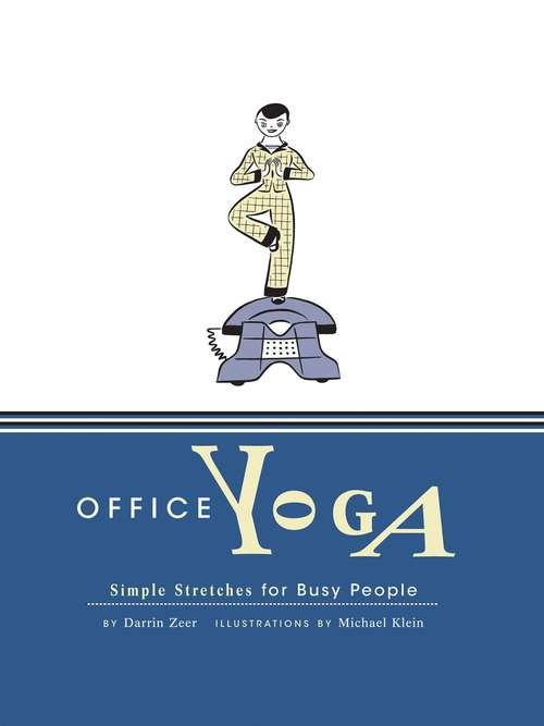 Book cover of Office Yoga