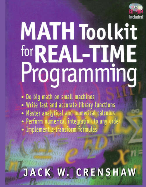 Book cover of Math Toolkit for Real-Time Programming (1)