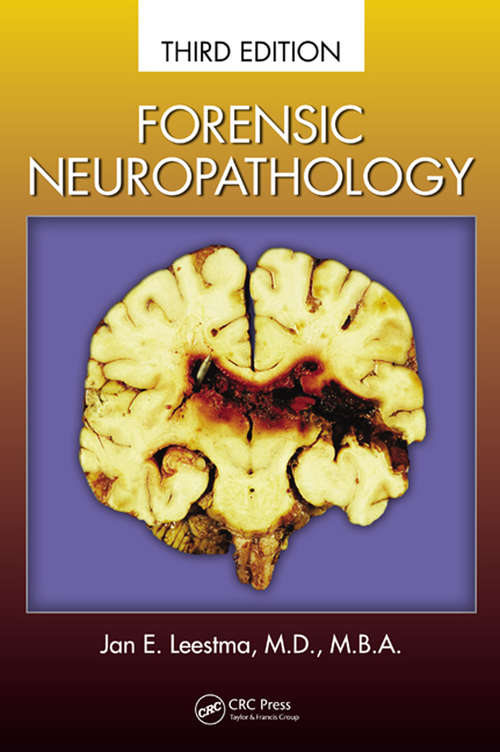 Book cover of Forensic Neuropathology