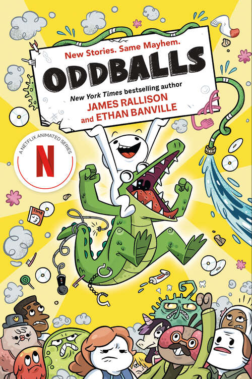 Book cover of Oddballs: The Graphic Novel