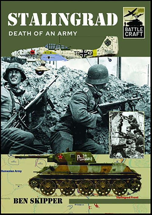 Book cover of Stalingrad: Death of an Army (Battle Craft #4)