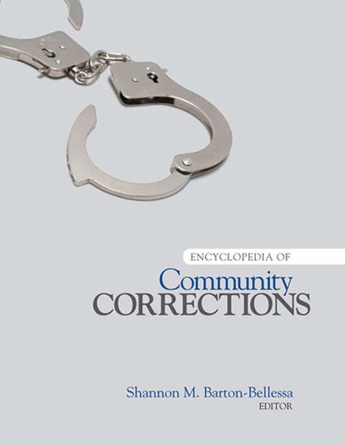 Book cover of Encyclopedia of Community Corrections