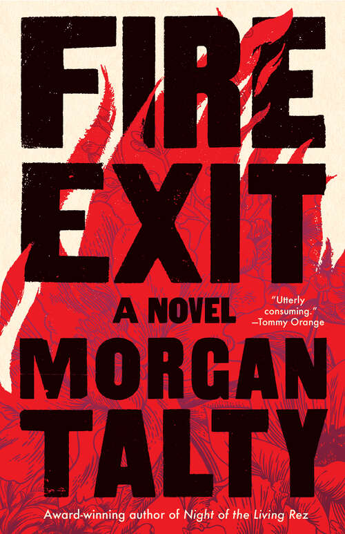 Book cover of Fire Exit: A Novel