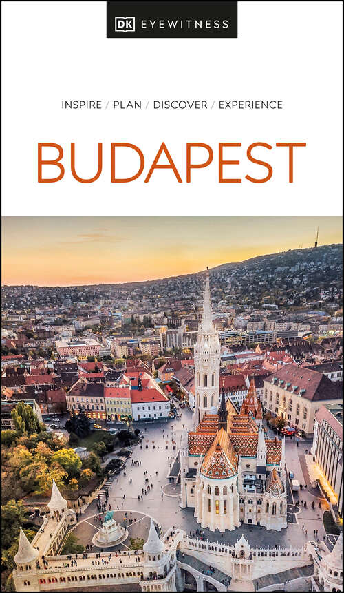 Book cover of DK Eyewitness Budapest (Travel Guide)