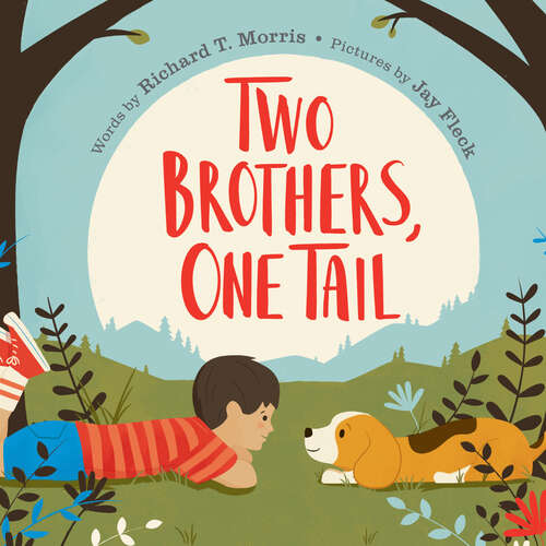 Book cover of Two Brothers, One Tail