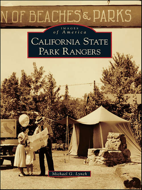 Book cover of California State Park Rangers