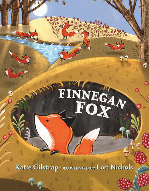 Book cover of Finnegan Fox