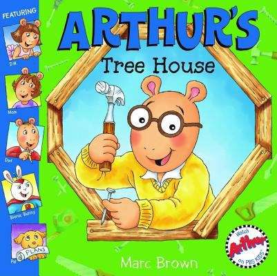 Book cover of Arthur's Tree House