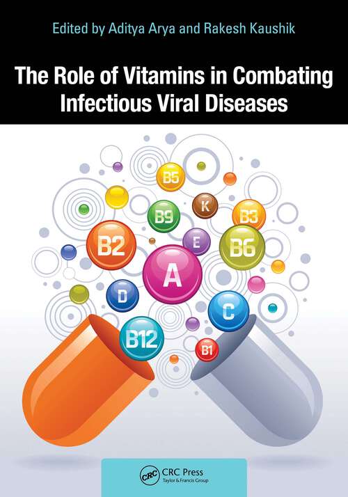 Book cover of The Role of Vitamins in Combating Infectious Viral Diseases