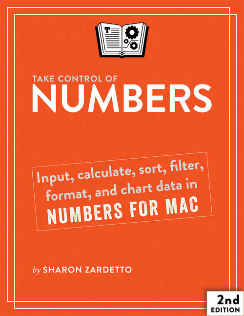 Book cover of Take Control of Numbers (2.2) (Second Edition)