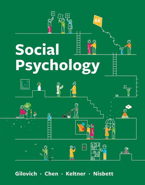 Book cover of Social Psychology (Sixth Edition) (Sixth Edition)