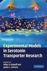 Book cover of Experimental Models in Serotonin Transporter Research