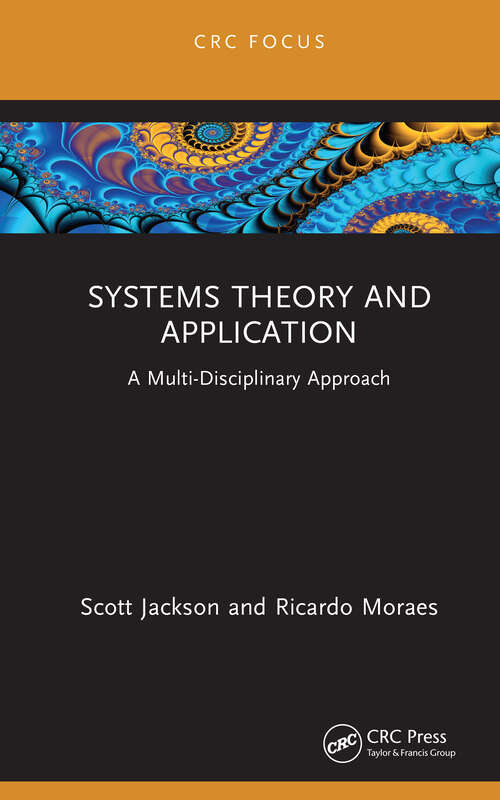 Book cover of Systems Theory and Application: A Multi-Disciplinary Approach