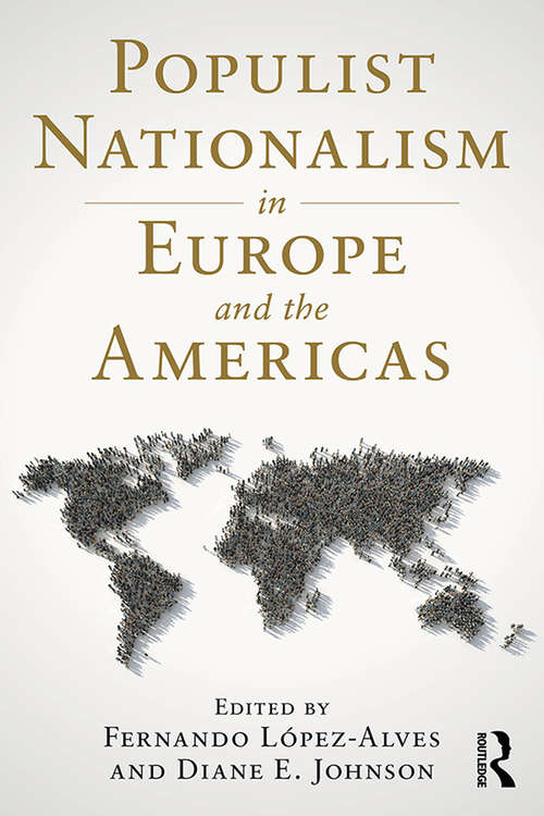 Book cover of Populist Nationalism in Europe and the Americas