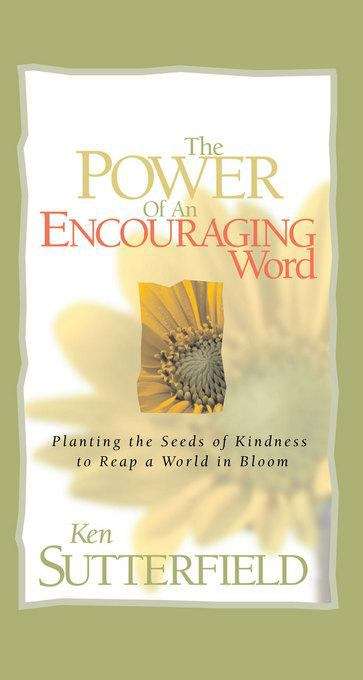 Book cover of Power of an Encouraging Word, The