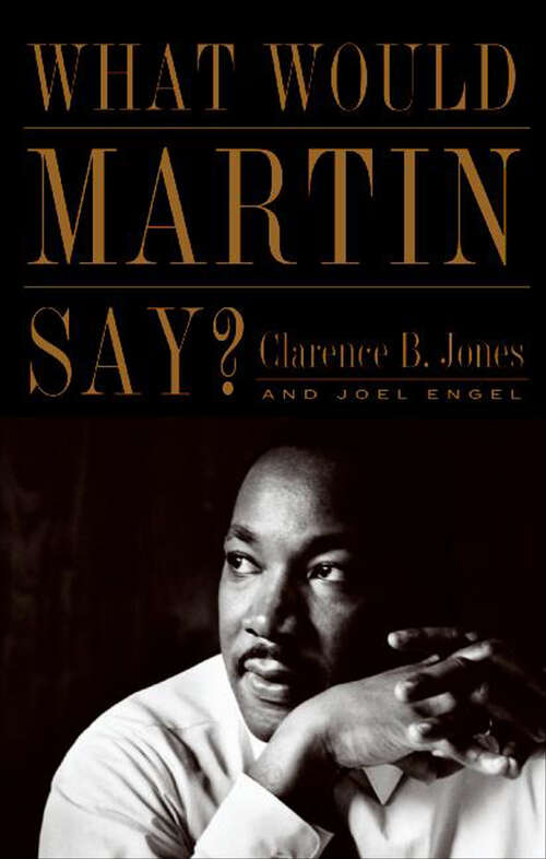 Book cover of What Would Martin Say?