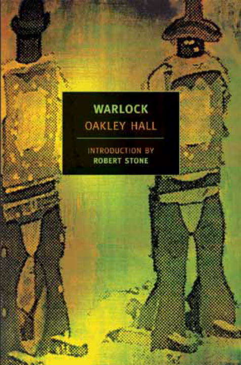 Book cover of Warlock