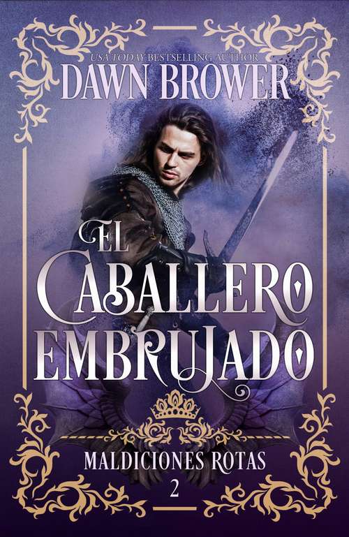 Book cover of El caballero embrujado