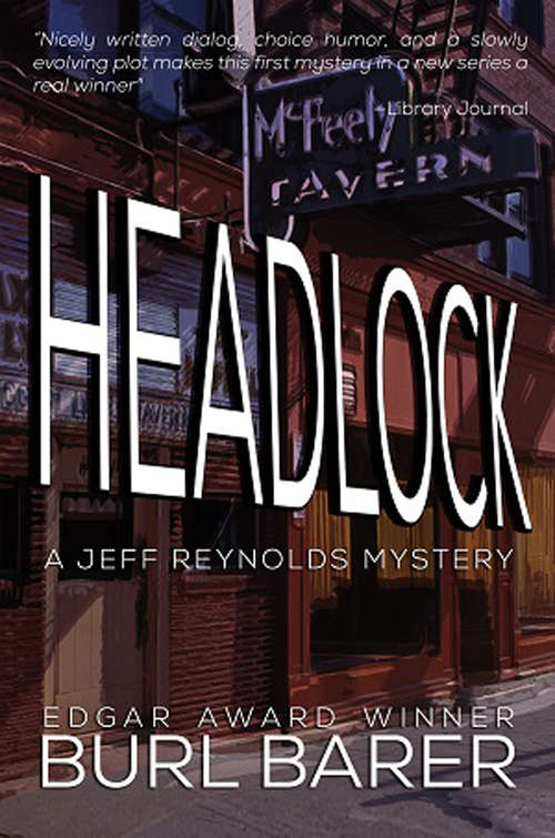 Book cover of Headlock: A Jeff Reynolds Mystery (The Jeff Reynolds Mysteries #1)