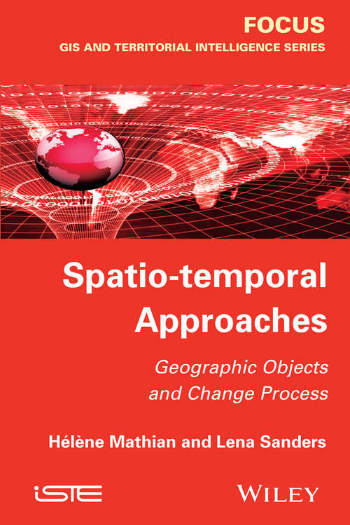 Book cover of Spatio-temporal Approaches