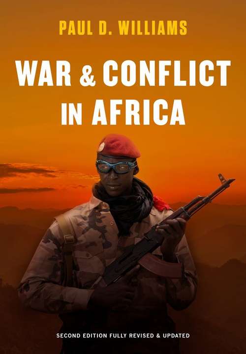 Book cover of War & Conflict in Africa (Second Edition)