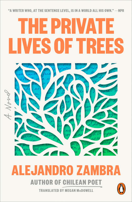 Book cover of The Private Lives of Trees: A Novel