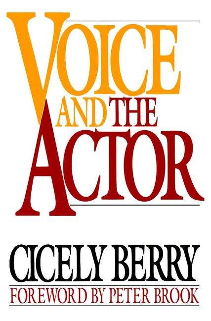 Book cover of Voice and the Actor