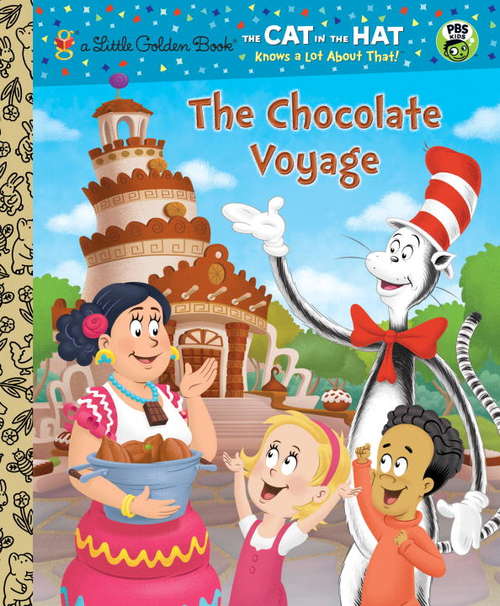 Book cover of The Chocolate Voyage (Little Golden Book)
