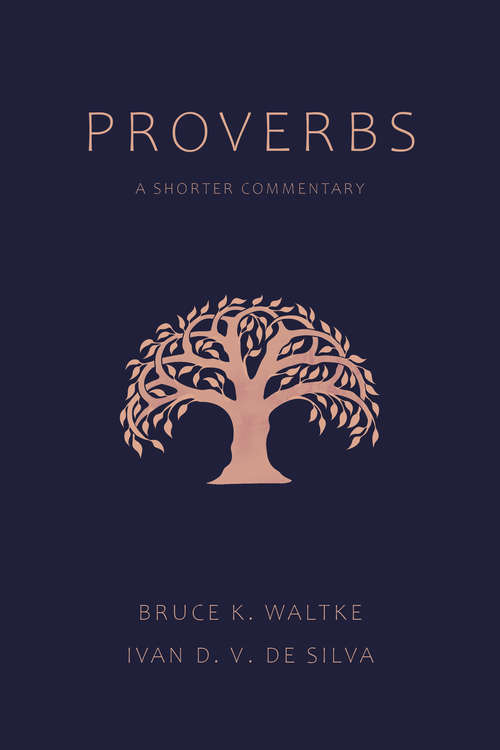 Book cover of Proverbs: A Shorter Commentary