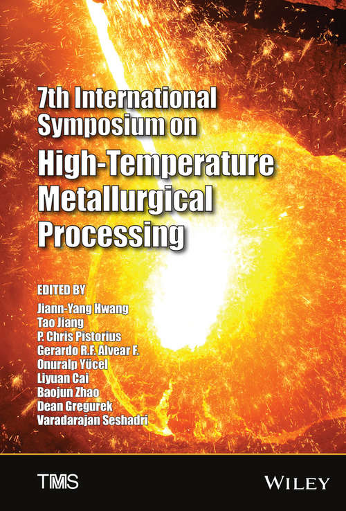 Book cover of 7th International Symposium on High Temperature Metallurgical Processing