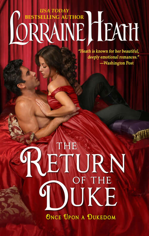 Book cover of The Return of the Duke: Once Upon a Dukedom (Once Upon a Dukedom #3)