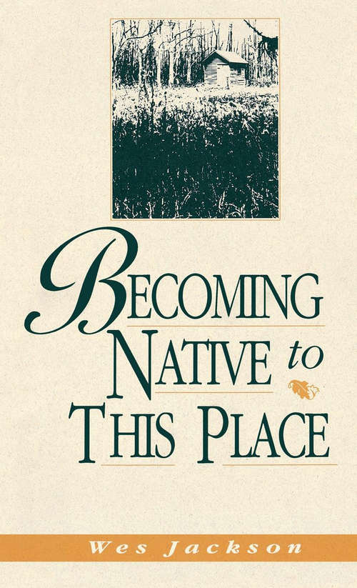 Book cover of Becoming Native to This Place (Blazer Lectures)