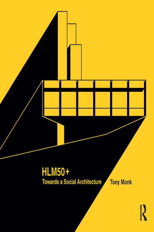 Book cover of HLM50+ Towards a Social Architecture