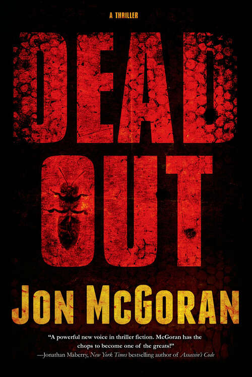 Book cover of Deadout: A Thriller (Doyle Carrick #2)