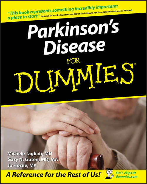 Book cover of Parkinson's Disease For Dummies