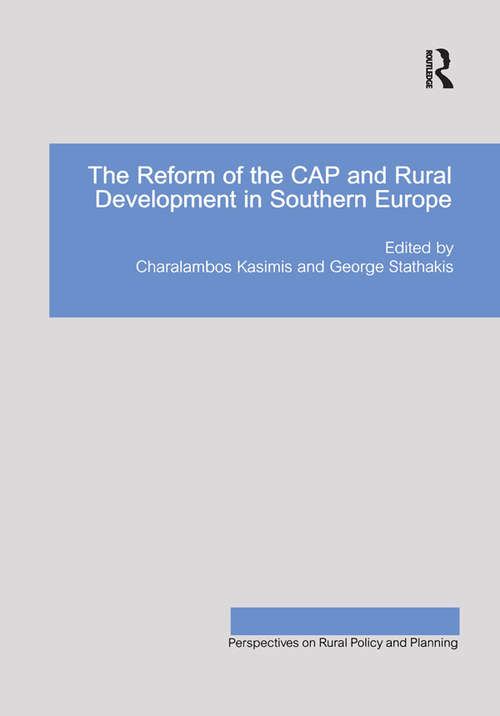 Book cover of The Reform of the CAP and Rural Development in Southern Europe (Perspectives on Rural Policy and Planning)