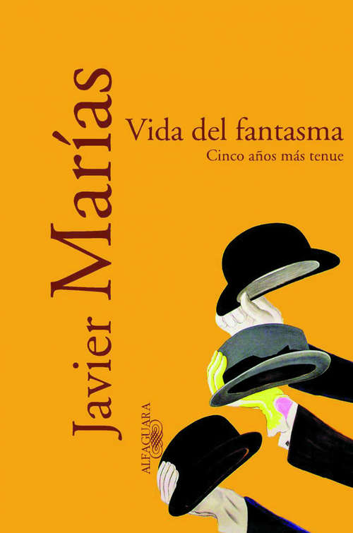 Book cover of Vida del fantasma