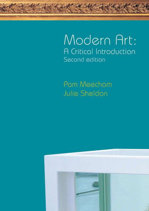 Book cover of Modern Art: A Critical Introduction (2)