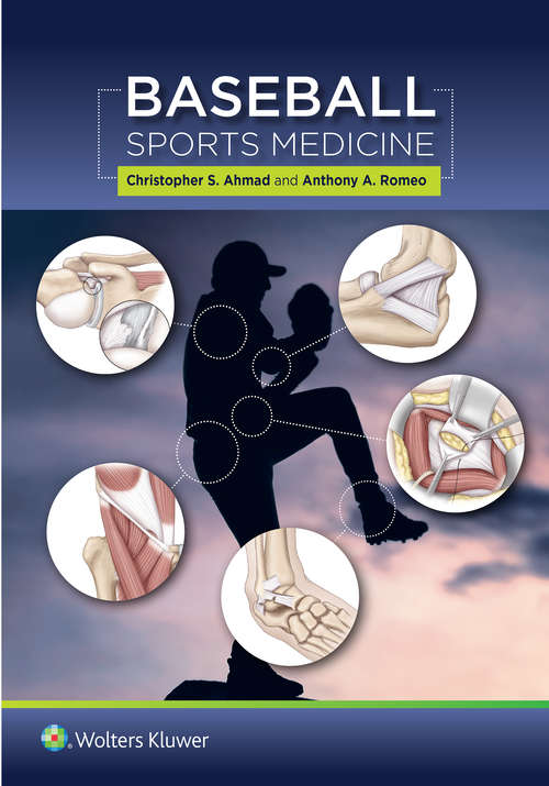 Book cover of Baseball Sports Medicine