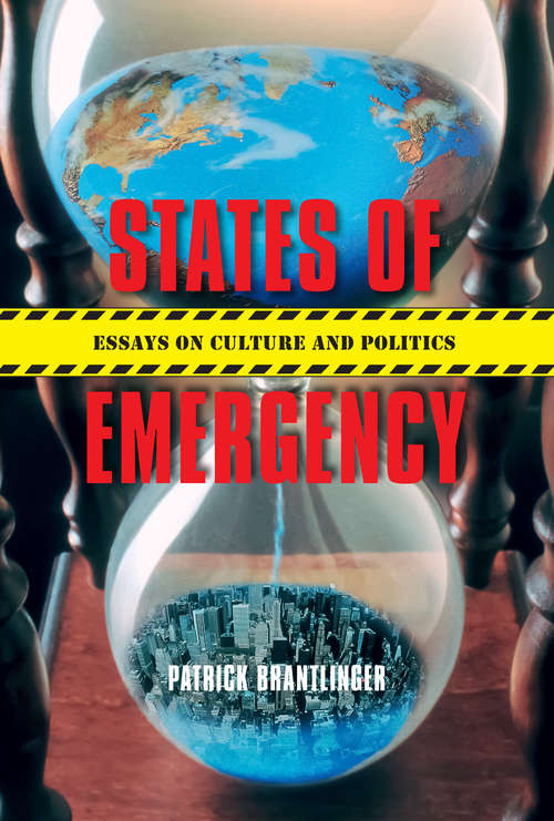 Book cover of States of Emergency