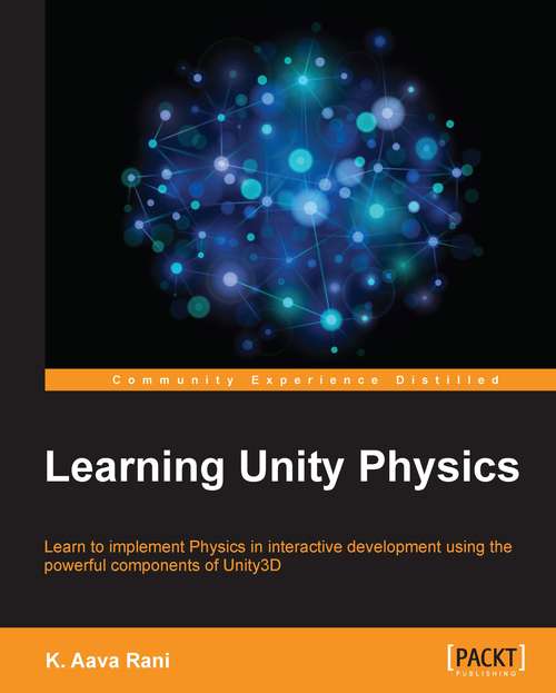 Book cover of Learning Unity Physics