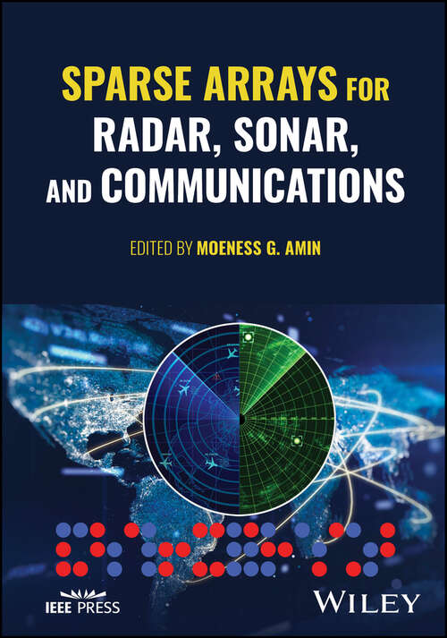 Book cover of Sparse Arrays for Radar, Sonar, and Communications