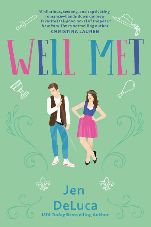 Book cover of Well Met