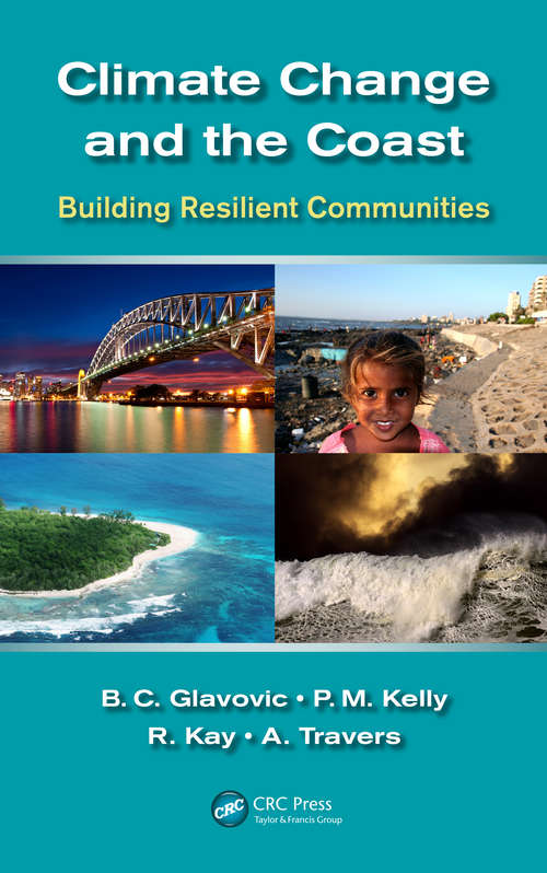 Book cover of Climate Change and the Coast: Building Resilient Communities