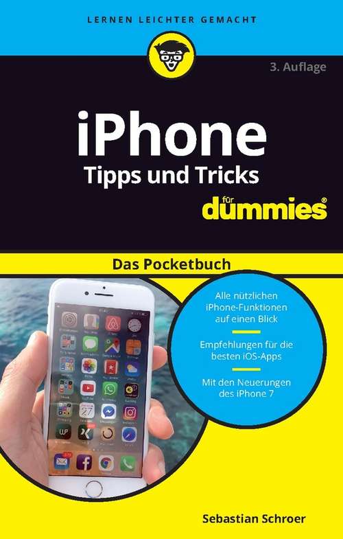 Book cover of iPhone Tipps und Tricks für Dummies das Pocketbuch (3. Auflage) (Für Dummies)