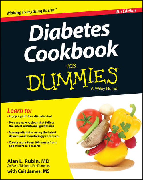 Book cover of Diabetes Cookbook For Dummies