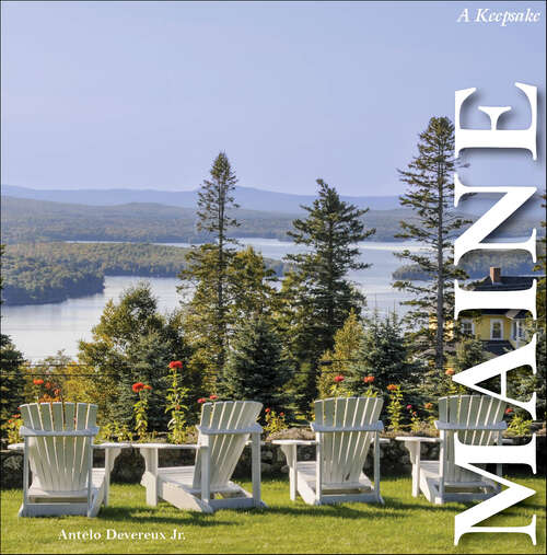 Book cover of Maine: A Keepsake